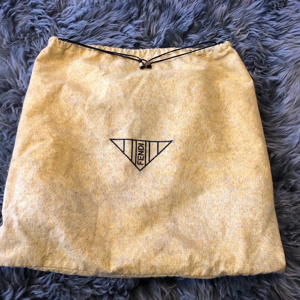 Vintage fendi dust bag